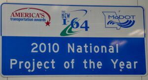 I-64 2010 National Project of the Year Award