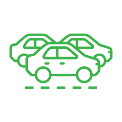 Transportation Modeling Icon