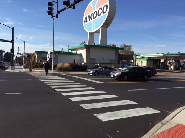 SKINKER BOULEVARD, MCCAUSLAND AVENUE, CLAYTON ROAD, OAKLAND AVENUE, AND CLAYTON AVENUE INTERSECTION IMPROVEMENTS