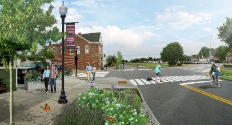 WENTZVILLE HISTORIC DOWNTOWN TRANSPORTATION REVITALIZATION