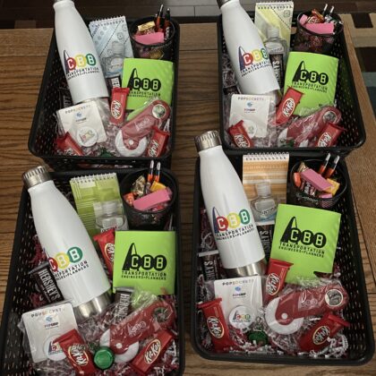 2022 Summer Intern Welcome Basket