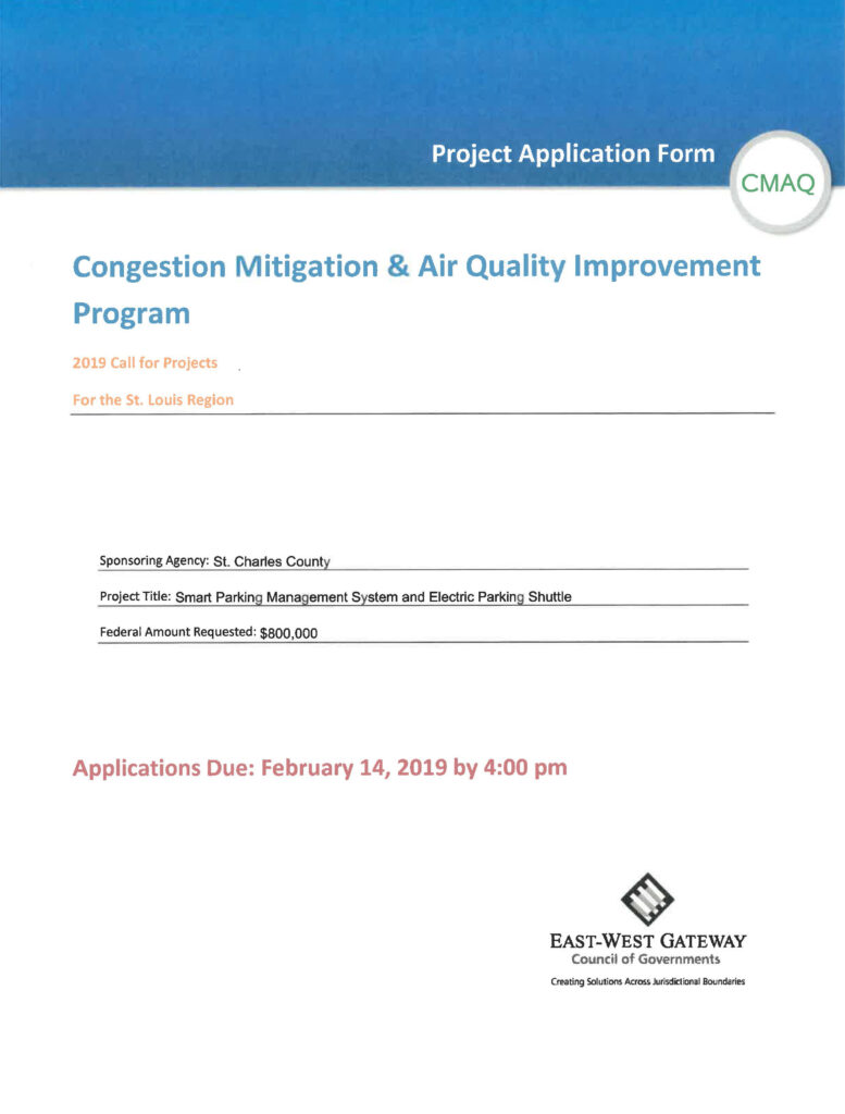 Cover From 2019cmaq Stcharlescounty Sccsmartparking Final