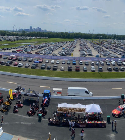 NASCAR CUP SERIES ENJOY ILLINOIS 300 RACE PARKING AND TRAFFIC MANAGEMENT