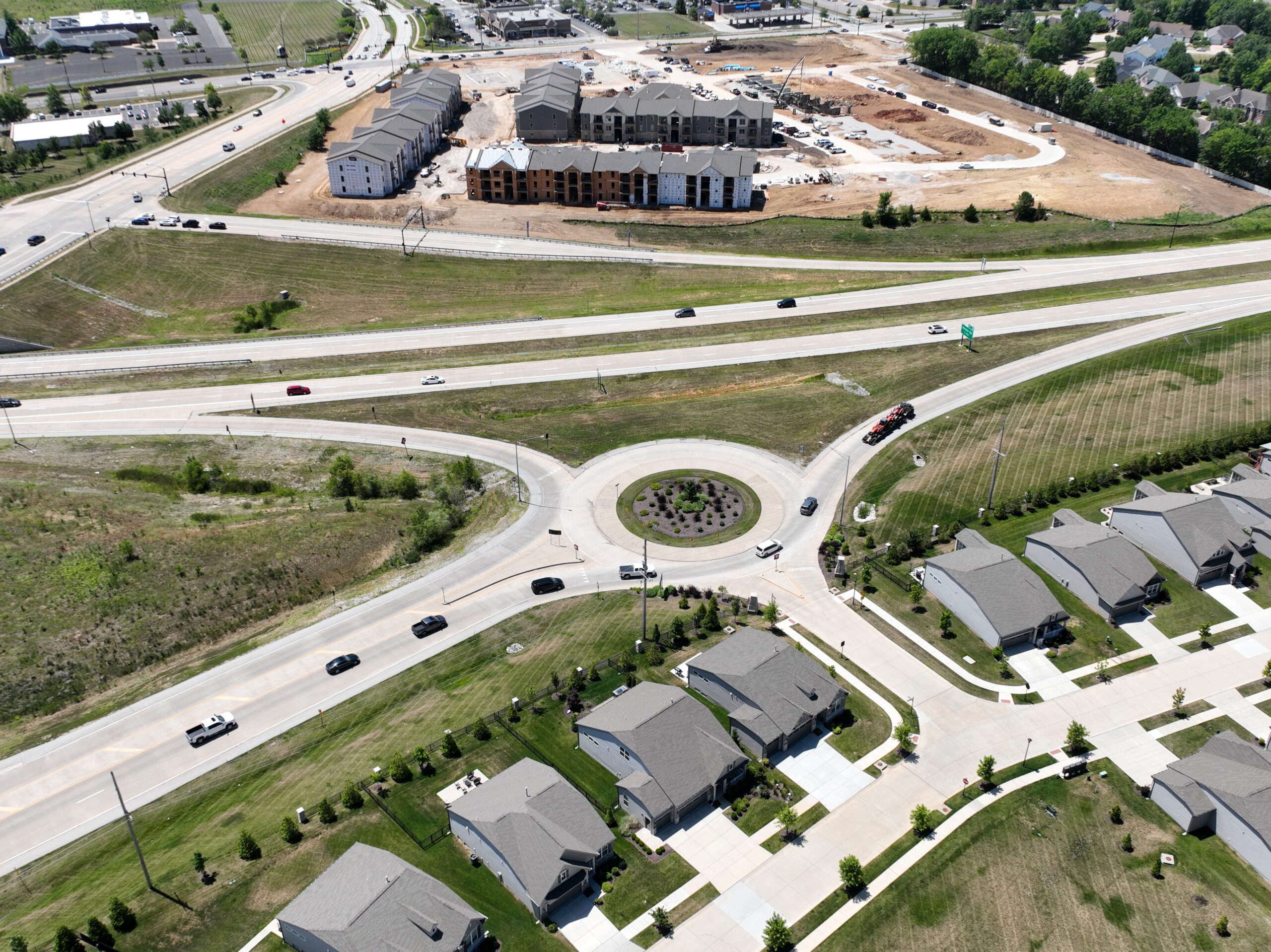 MISSOURI ROUTE 364/PAGE AVENUE PHASE 3 DESIGN-BUILD