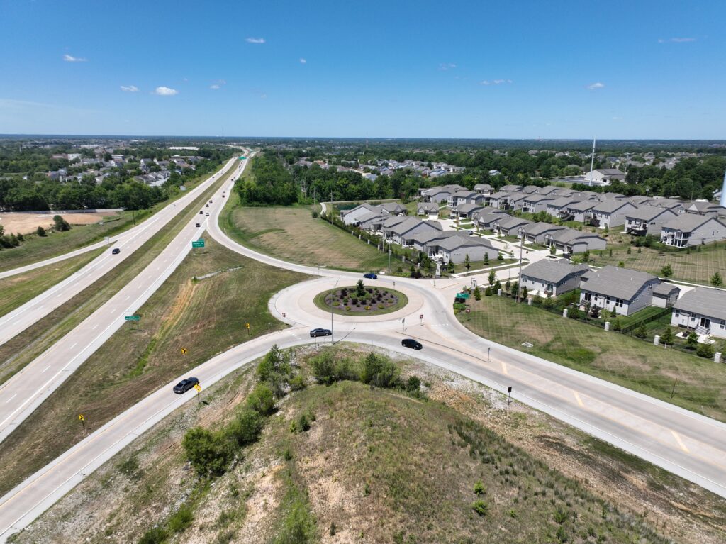 Brian Road & Page Roundabout