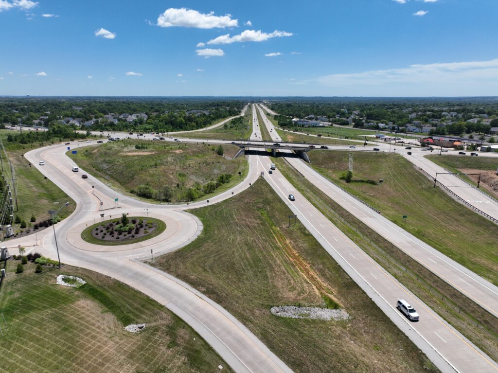 Brian Road & Page Roundabout