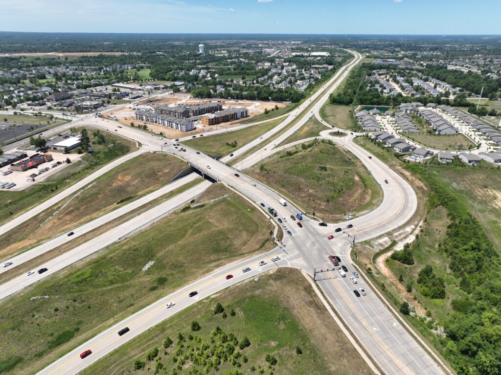 Brian Road & Page Roundabout