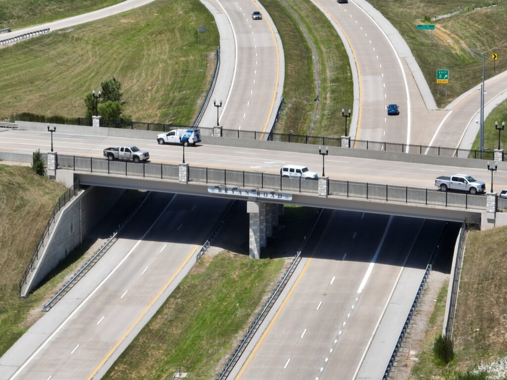 Brian Road & Page Roundabout