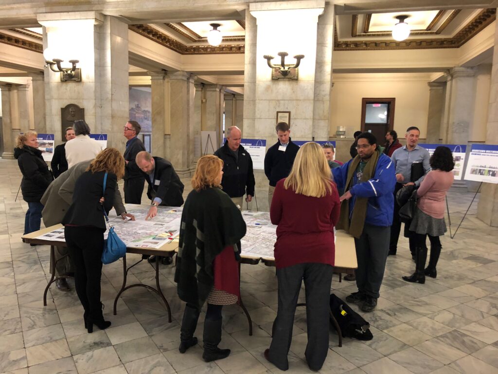 Downtown Multimodal Public Engagement