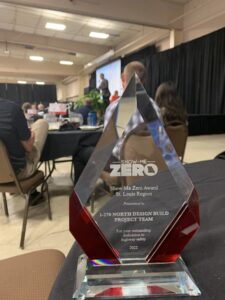 I-270N Show Me Zero Award