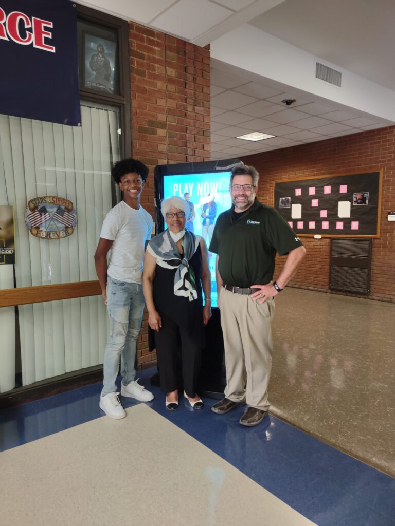 Trent Project Pave Graduation